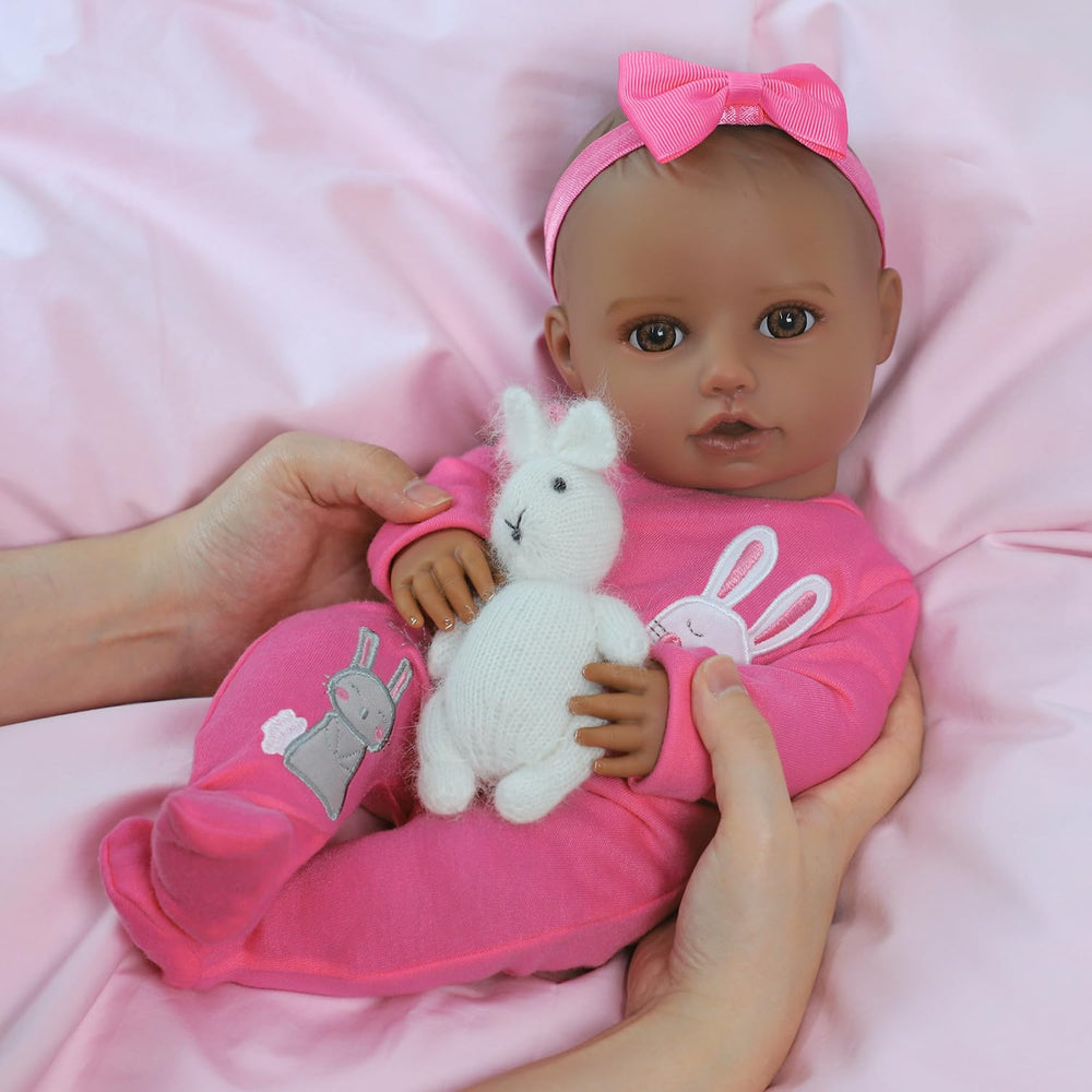 SCOM Baby Dolls 16in gift box packaging ready for gifting