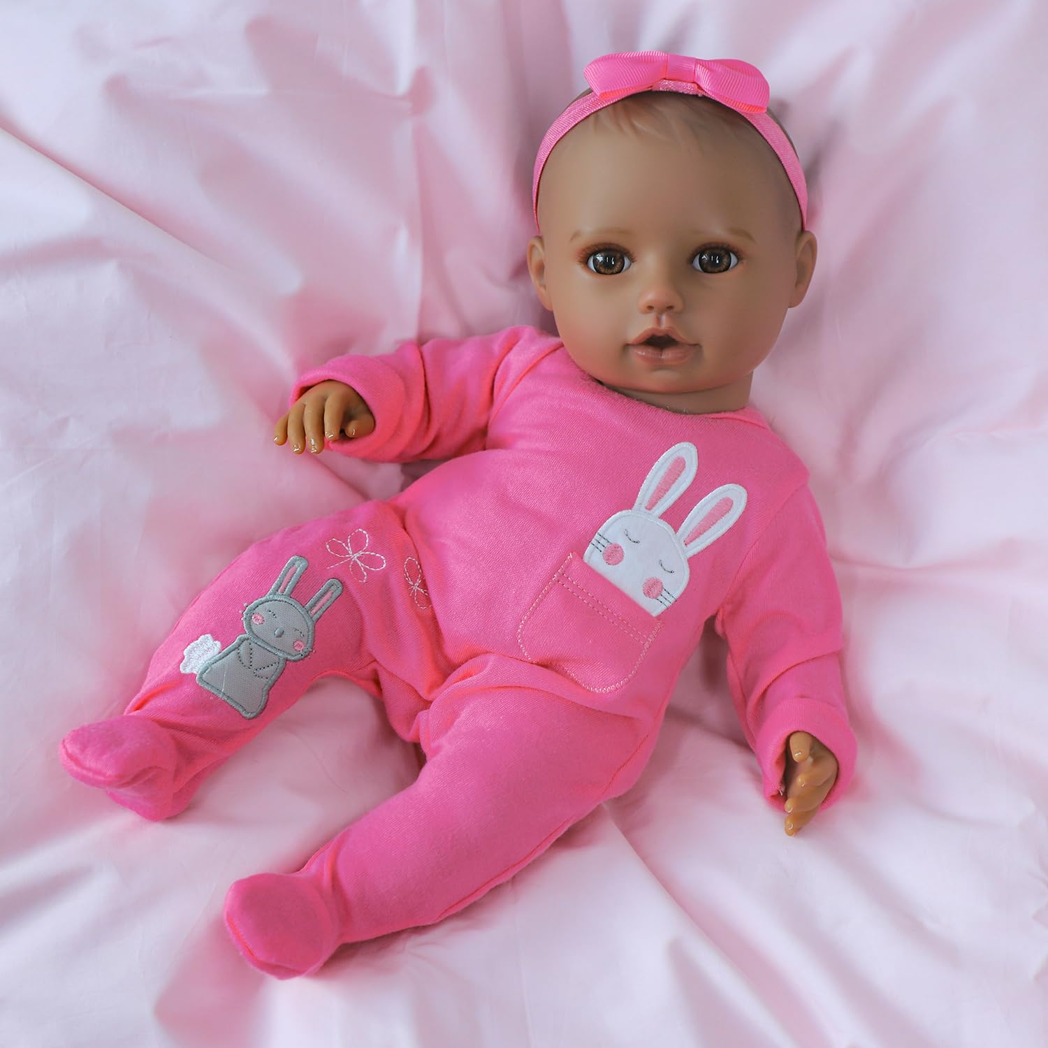 SCOM Baby Dolls 16in pacifier accessory supports soothing play