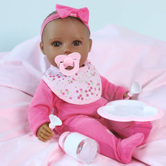 SCOM Baby Dolls 16in soft cloth body for cuddly comfort during play