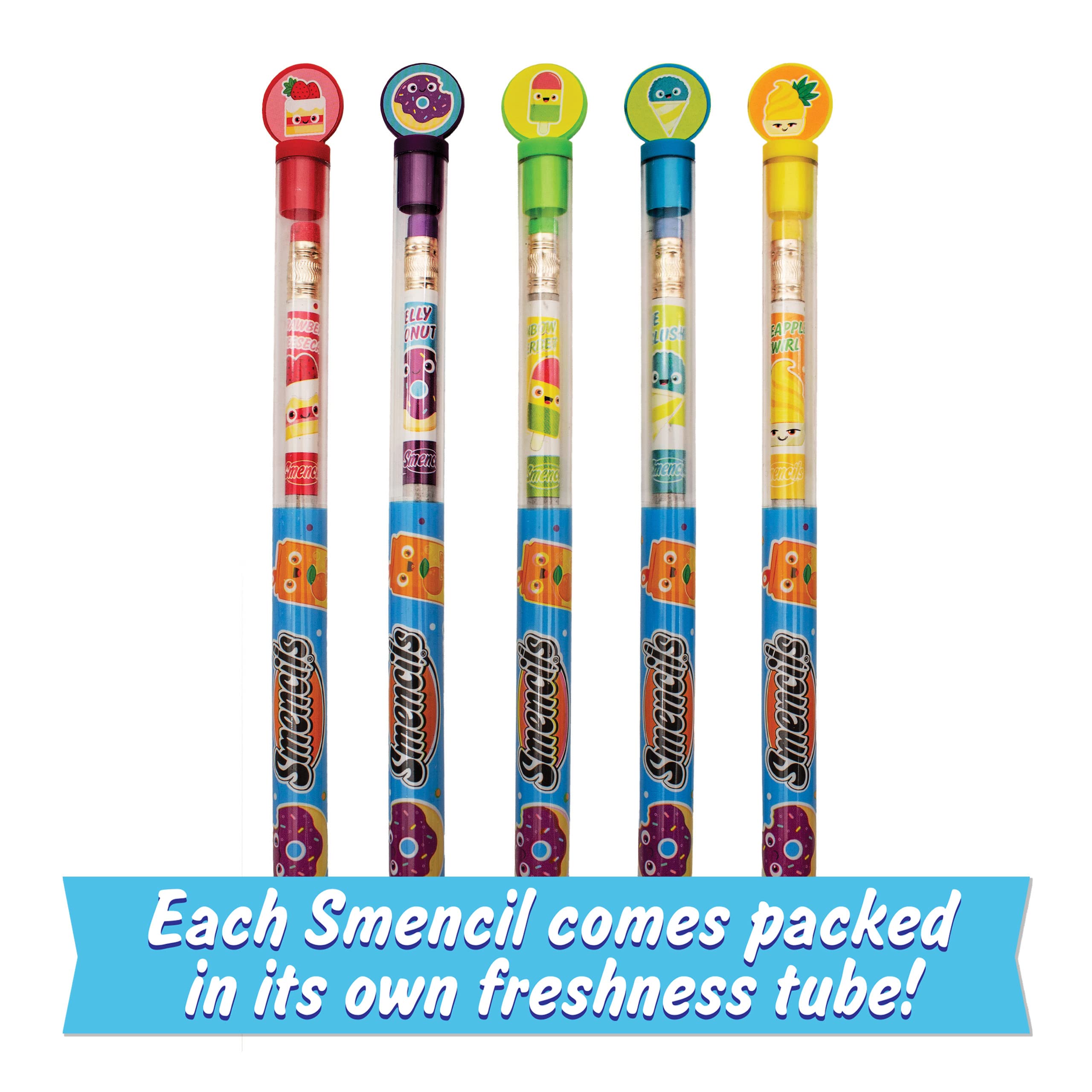Scentco Smencils Blue Slushie fragrance, ideal for classroom rewards.