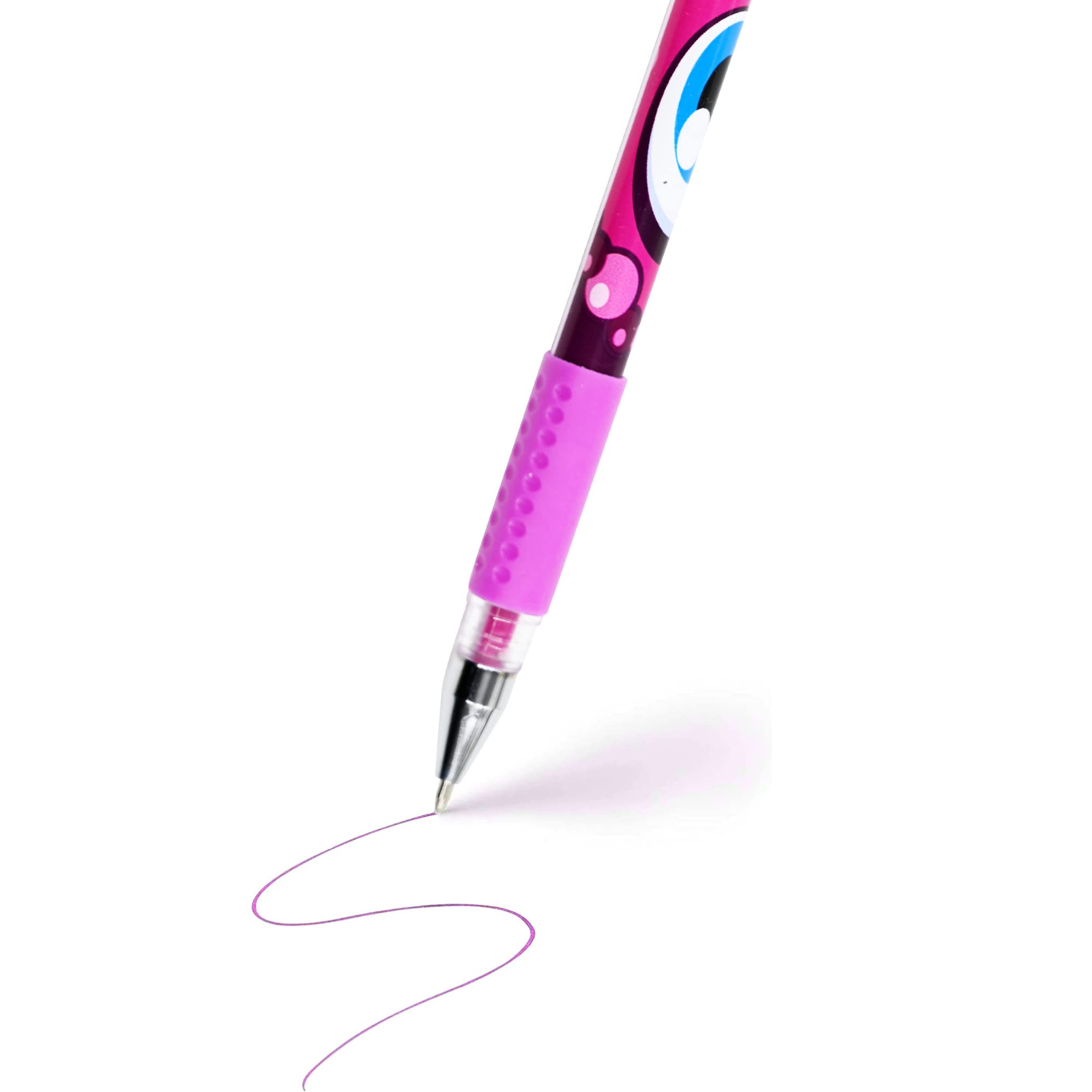 Scentos neon colors suit school projects, crafts, and scrapbooking.