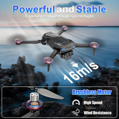 ScharkSpark drone with two batteries extends flight time up to 60 minutes