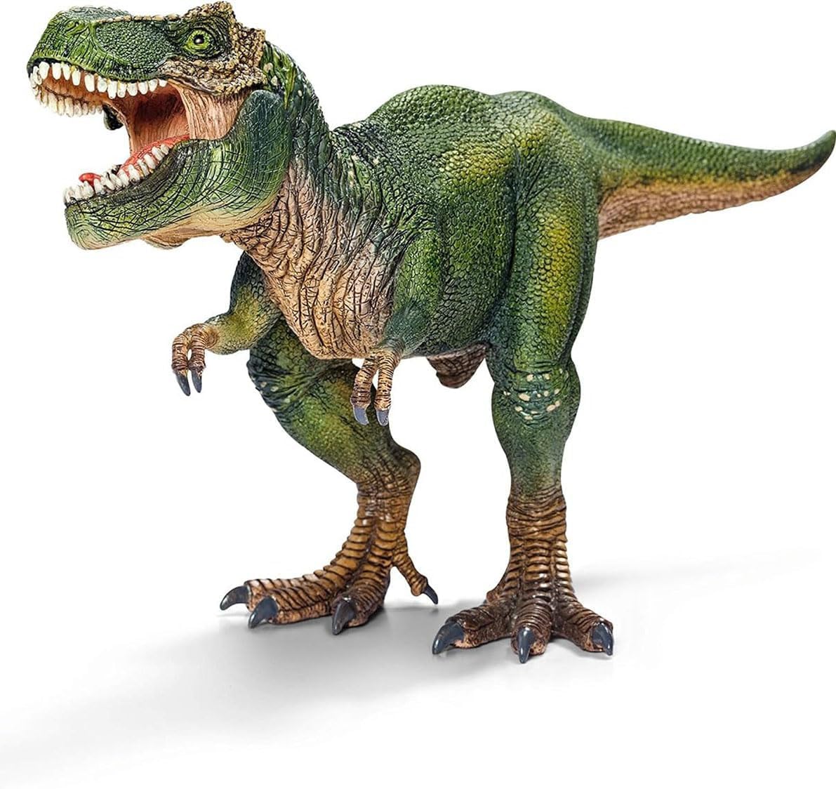 Schleich T-Rex 11-inch action figure with realistic skin texture for imaginative play