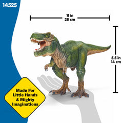 Schleich T-Rex durable design stands up to open-ended adventures