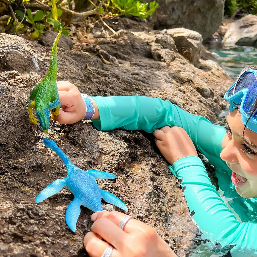 Schleich durable plesiosaurus figure built for long-lasting play.