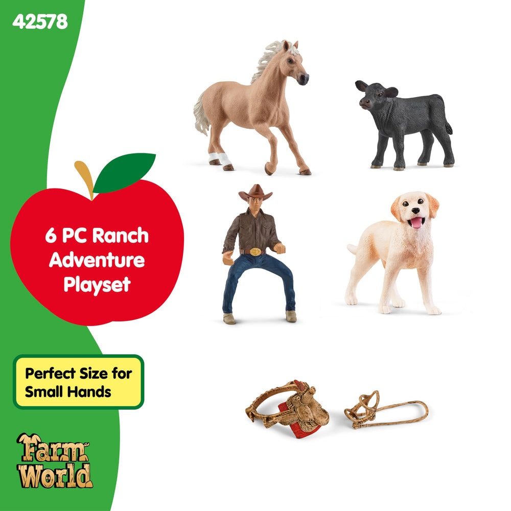 Schleich Farm World removable bridle for realistic riding gear.