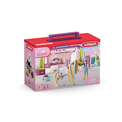 Schleich grooming tools brush set for daily care play
