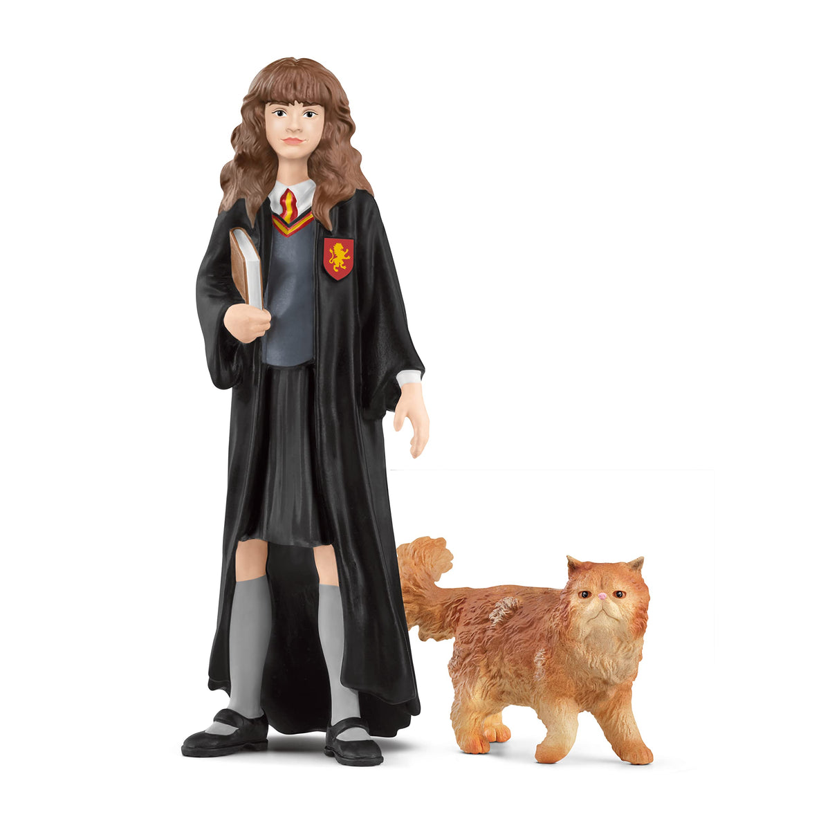 Schleich Hermione Granger with book figurine for imaginative play and display