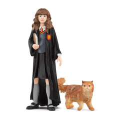 Schleich Hermione Granger with book figurine for imaginative play and display