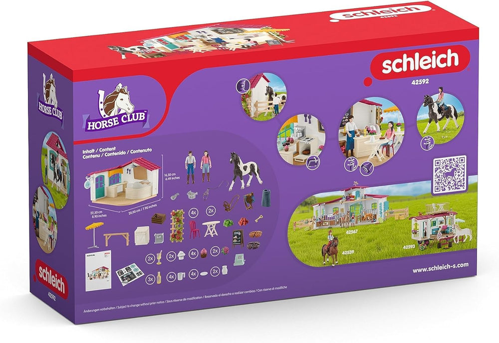 Schleich dessert plates, pies, cupcakes for pretend dining