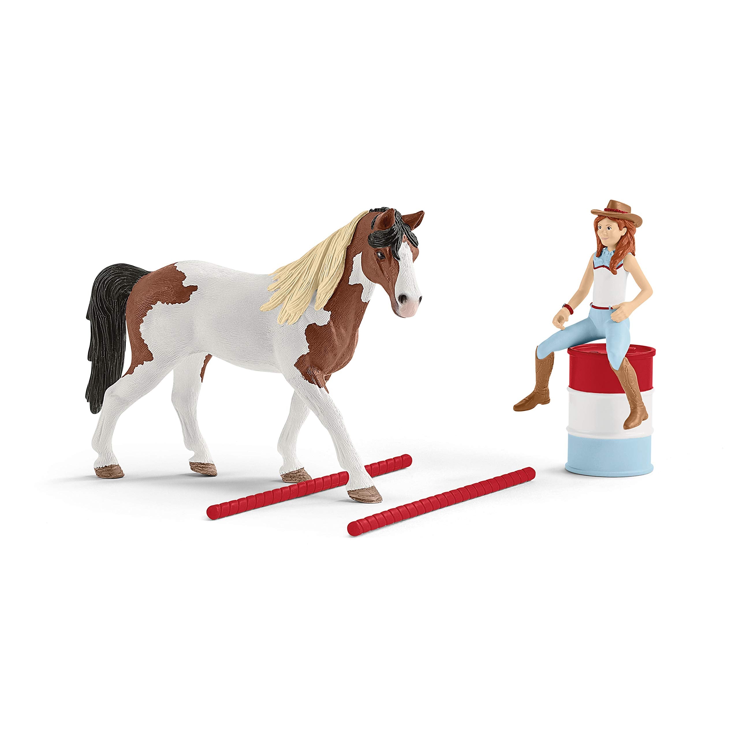 Schleich Lakeside riding world setting supports storytelling and friendship themed games.