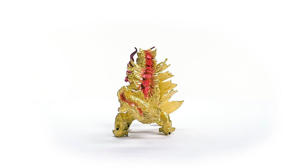 Schleich Lunar Dragon painted detail highlights year of the dragon tribute.