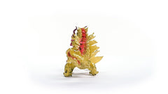 Schleich Lunar Dragon painted detail highlights year of the dragon tribute.