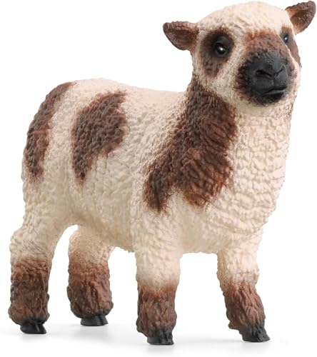 Gentle animal characters from Schleich inspire caring narratives during play.