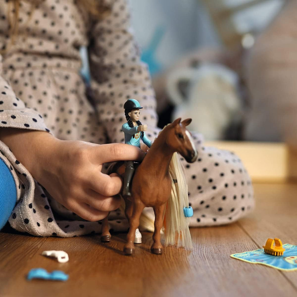 Schleich Sofia's Beauties brushable mane and tail for realistic styling