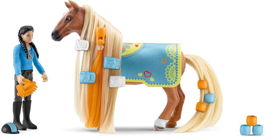 Schleich Sofia's Beauties Caramelo Criollo horse ready for grooming stories