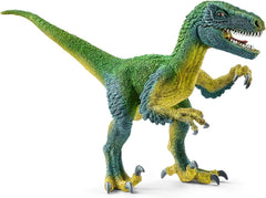 Schleich Velociraptor movable jaw for hands-on imaginative play