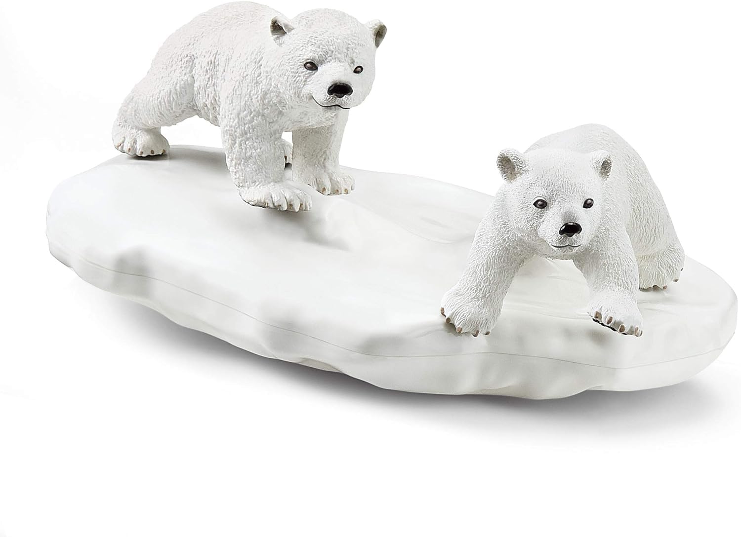 Schleich Polar Playground detailed textures enhance lifelike Arctic play scenes
