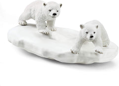 Schleich Polar Playground detailed textures enhance lifelike Arctic play scenes