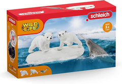 Schleich Polar Playground ideal gift for kids aged 3 and up