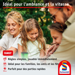 Schmidt Ligretto kids-adults game suitable for mixed-age groups