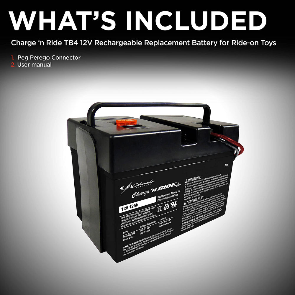 TB4 replaceable fuse adds overcurrent protection during use.