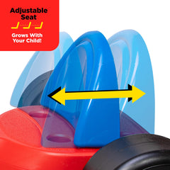 Schylling Big Wheel Speedster durable frame ready for outdoor adventures.