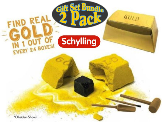 Schylling Chip Away Science Diamond tools hammer chisel—hands-on digging experience