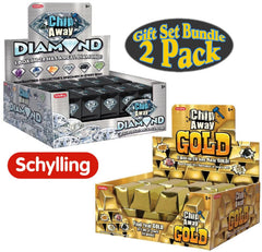 Schylling Chip Away Science Gold box—gift-ready treasure hunting activity