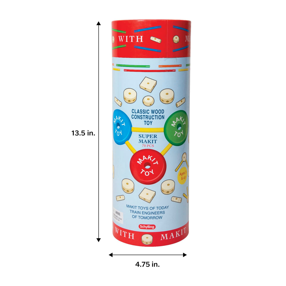 Schylling MKT Super Makit circle pieces enabling modular design options