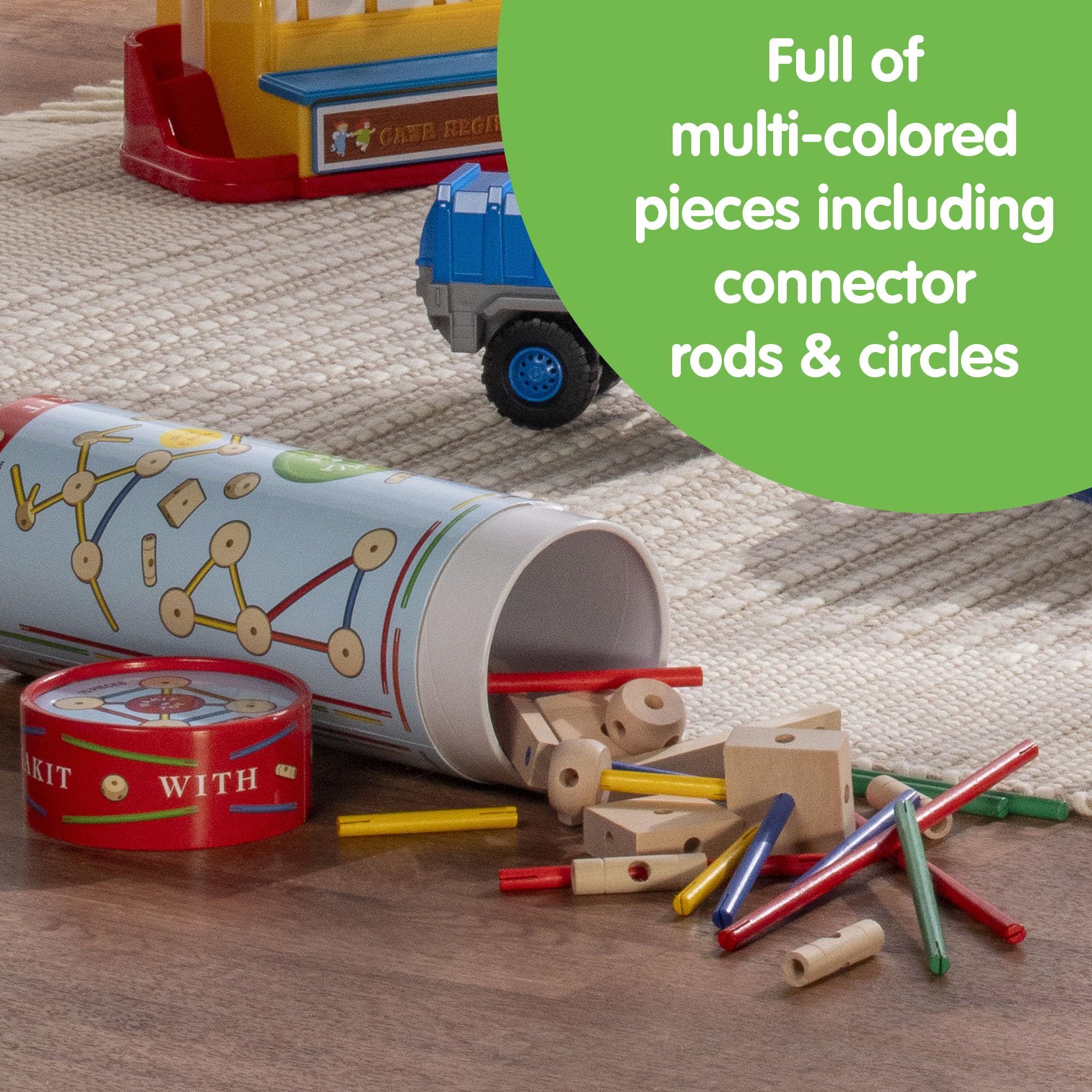 Schylling MKT Super Makit kid-friendly kit inspiring early engineering curiosity