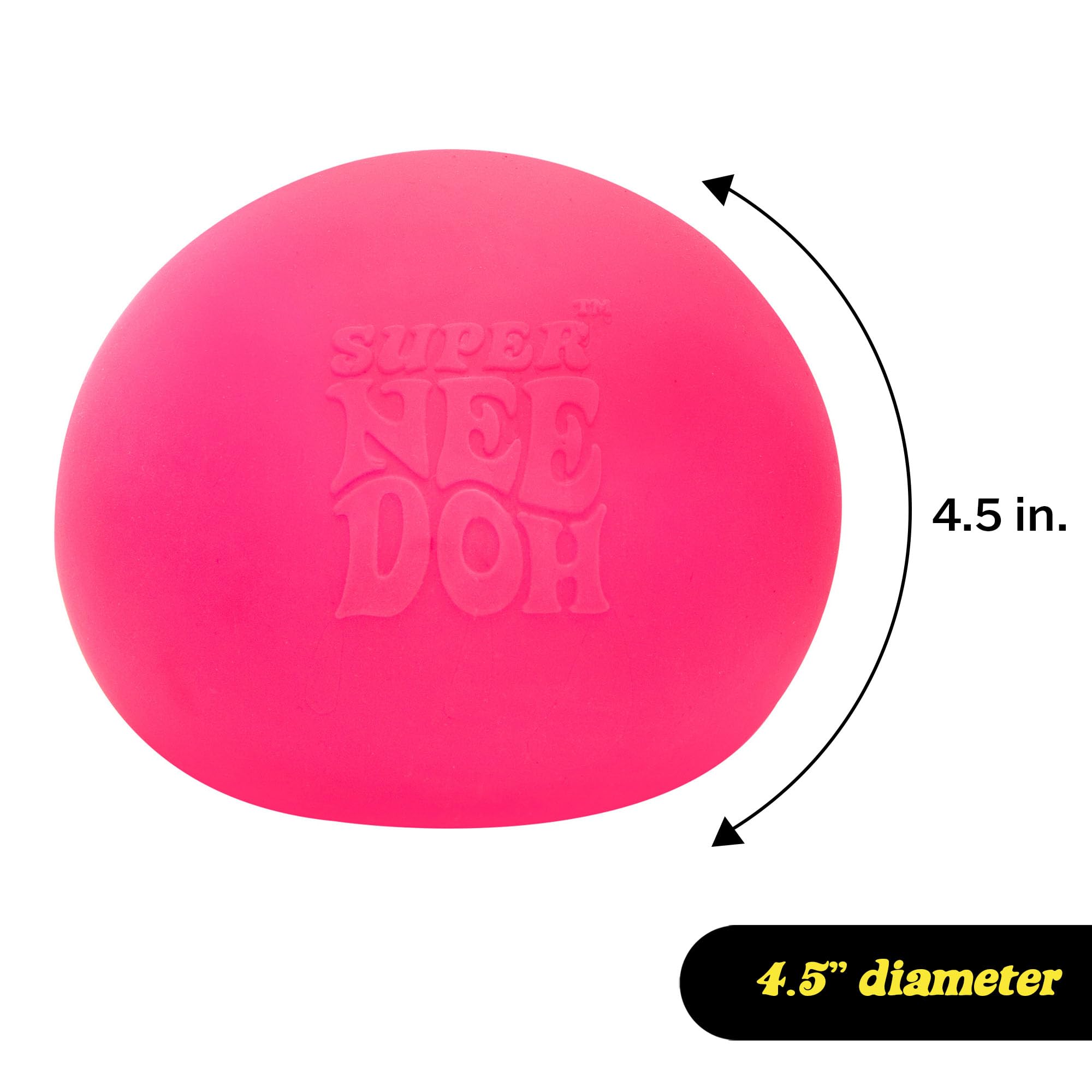 Schylling Nee Doh colors assorted ball ready for sensory play