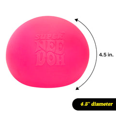 Schylling Nee Doh colors assorted ball ready for sensory play