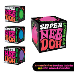 Schylling Nee Doh jumbo ball in action boosts focus during study