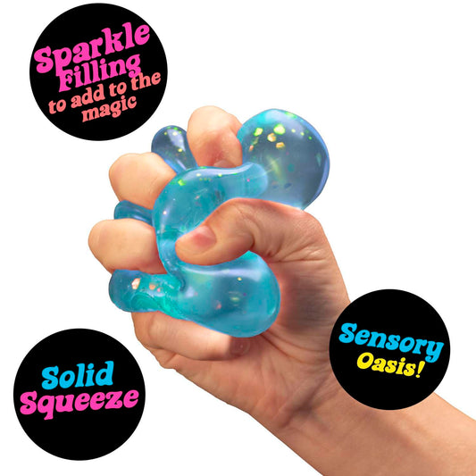 Schylling NeeDoh Dream Drop textured design enhances fidgeting and focus during tasks.