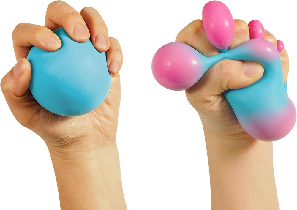 Schylling NeeDoh color changing glob ideal for desk stress relief.