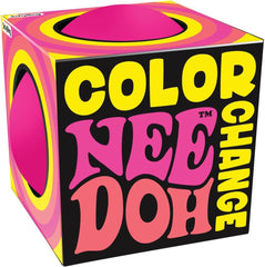 Schylling NeeDoh color change glob squish boosts focus and calm.