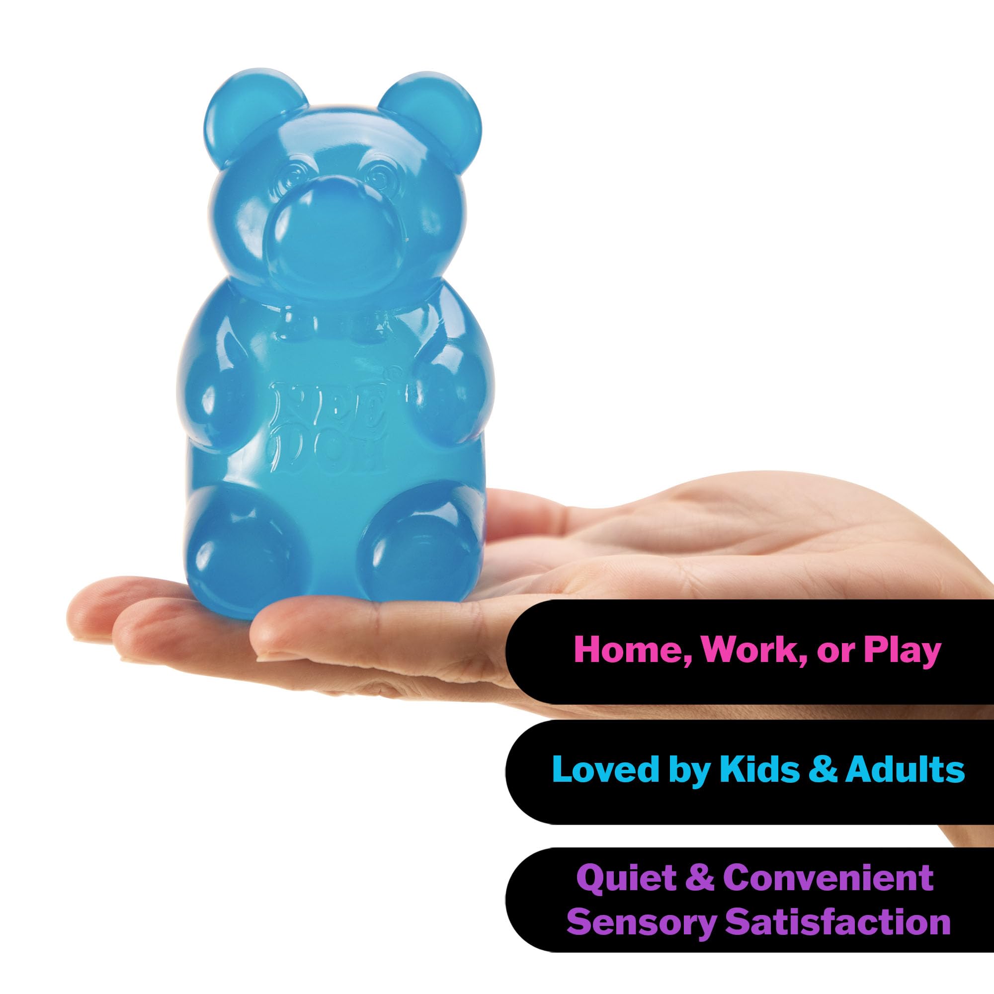 Colors may vary, adding playful surprise to your fidget set.