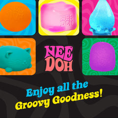 Pack of 1 NeeDoh Gummy Bear for solo play.