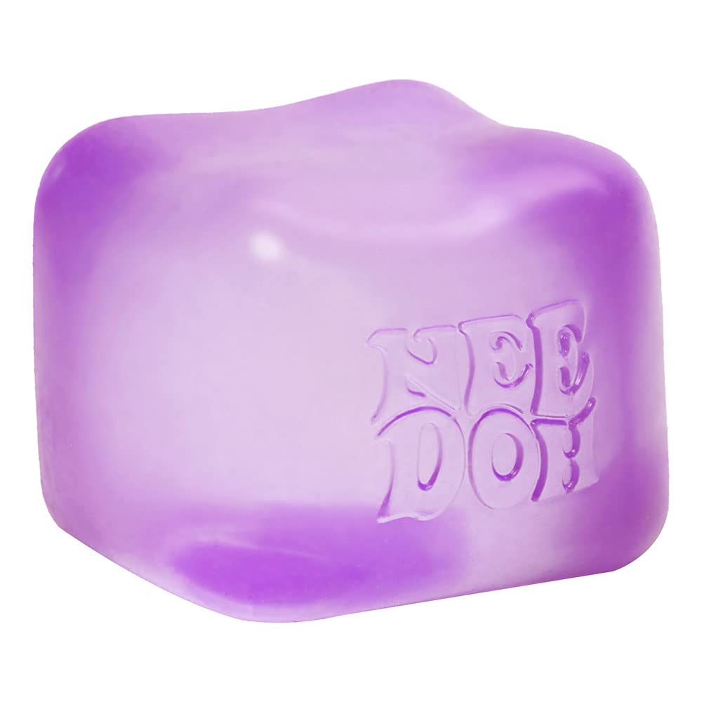 Schylling Needoh Nice Cube color variety attracts attention and tactile fun