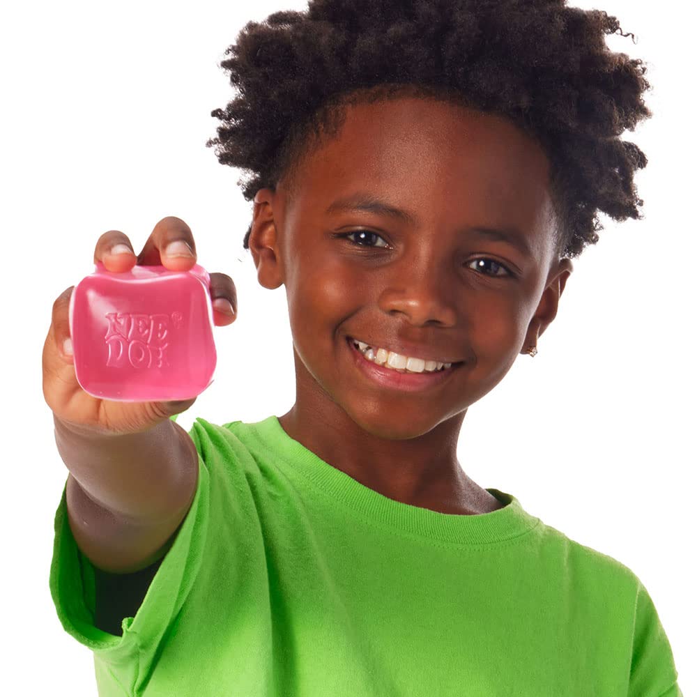 Schylling Needoh Nice Cube durable design maintains shape after play