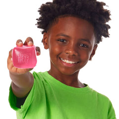 Schylling Needoh Nice Cube durable design maintains shape after play