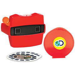 Schylling View Master Boxed Set front view with retro reels for imaginative play