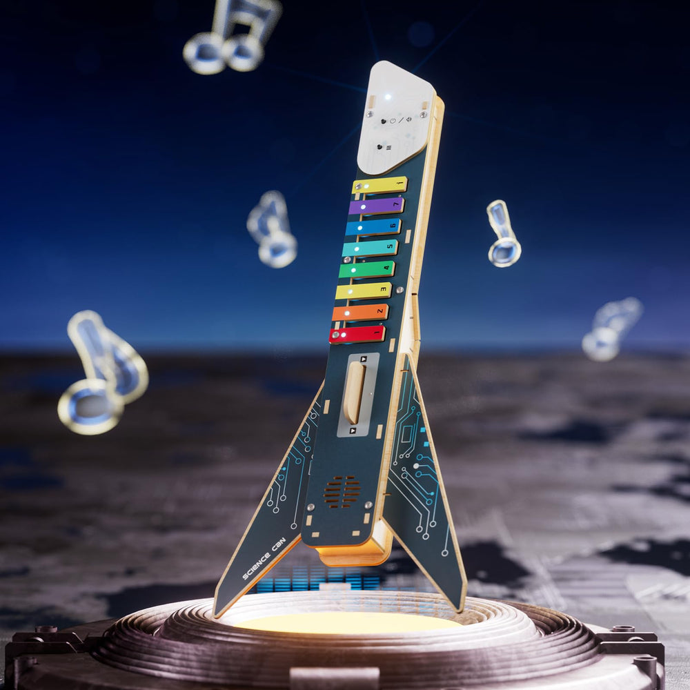 Science Can gift idea for birthdays sparks early STEM and music interest.