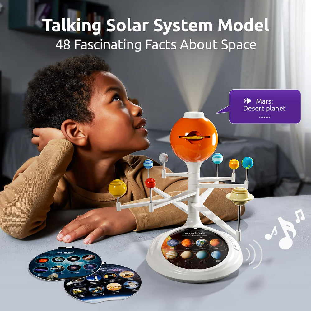 Science Can interactive-quiz-mode challenges kids with space questions.