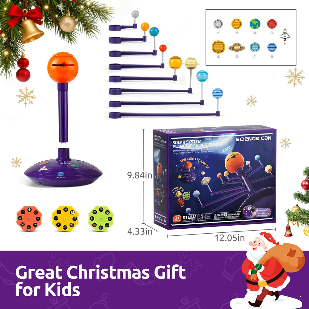 Science Can quick-start guide helps parents set up without fuss.