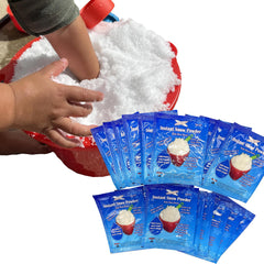 Science Gone Fun instant snow 20-pack ready for classroom demonstrations