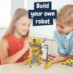 Science4you Betabot in motion demonstrates motorized forward and backward movement.
