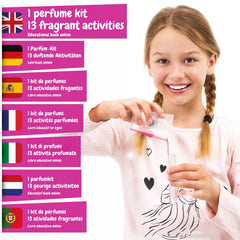 Science4you fragrance essences set with fruity notes for perfumery.