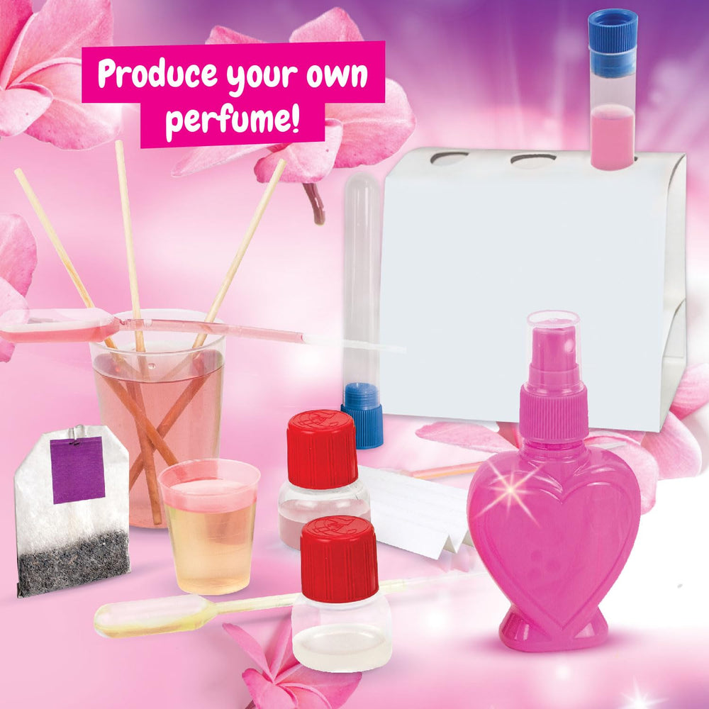 Science4you gloves-test-tubes setup demonstrates clean, safe experimentation for young chemists.